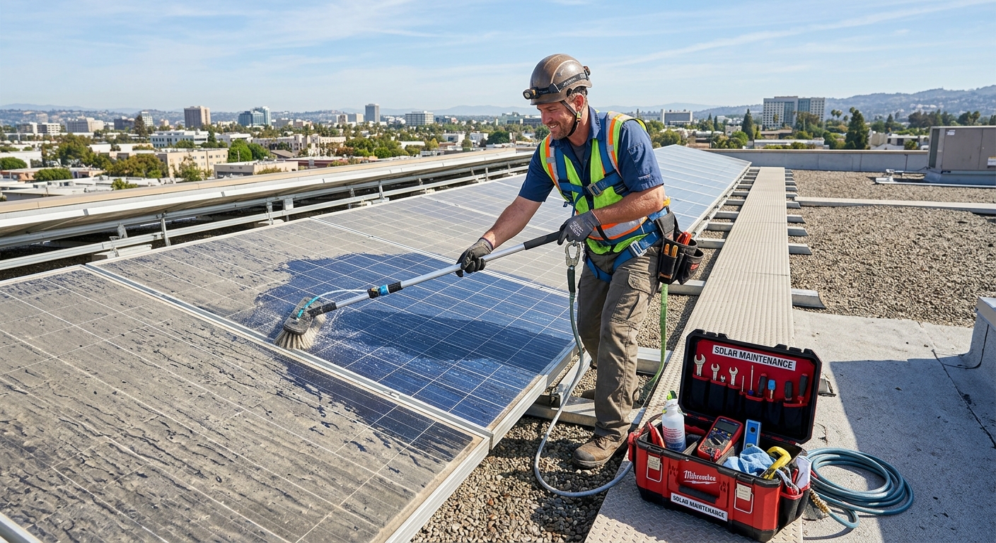 Solar Maintenance